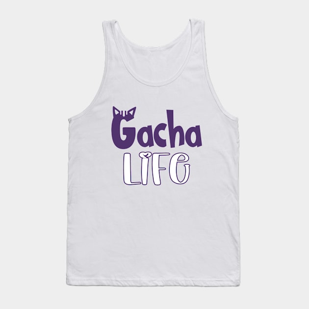 Gacha Life Tank Top by EleganceSpace